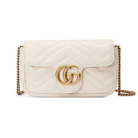 gucci color purse|white gucci marmont small.